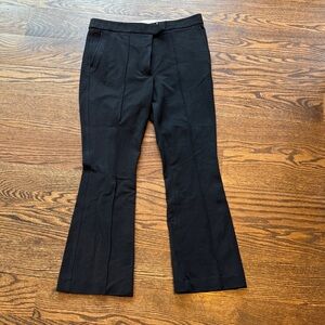 Helmut Lang Black Flared Pants